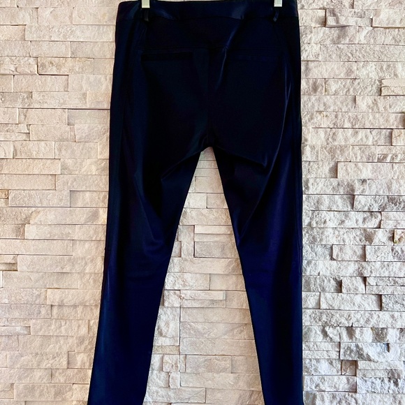 Veronica Beard skinny ankle pant with zipper detail - like new - Picture 4 of 6